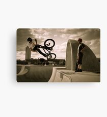 Air Time Canvas Print