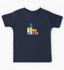 Simpsons on the Block Kids Tee