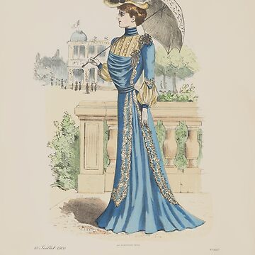 1860s fashion plate January fashions, 1866 France,  Fashion plates,  January fashion, Edwardian fashion