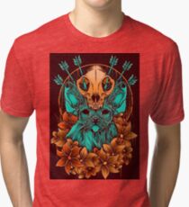 Camiseta de tejido mixto Sphynx