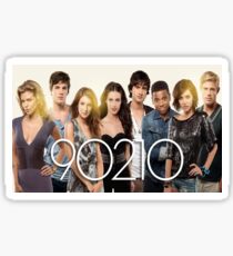 90210-new cast Sticker