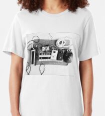 Effects Pedals01 Slim Fit T-Shirt