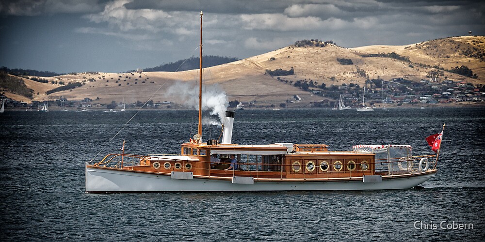 steam yacht preana