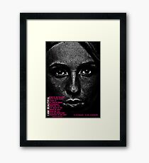 Measuring Tape Framed Print