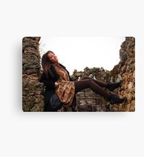Lustig Canvas Print