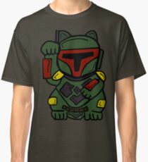 LUCKY BOBA CAT Classic T-Shirt