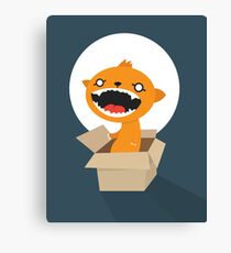 Bad Surprise Canvas Print
