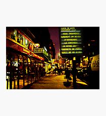 Paris Gare du Nord Photographic Print