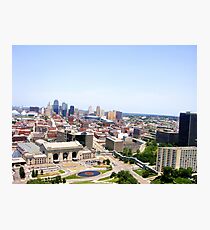 downtown Photographic Print