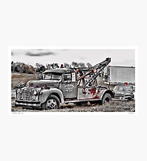 Break Down Photographic Print