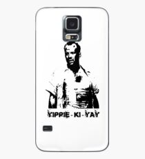 Yippee-ki-yay! Case/Skin for Samsung Galaxy