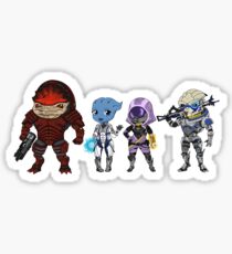 Mass Effect Crew Sticker