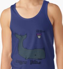 Hello Ground! - Hitchhiker's Guide To The Galaxy Tank Top