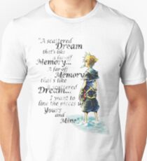 "Scattered Dreams" Slim Fit T-Shirt