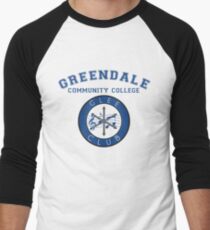 Greendale Glee Club Men's Baseball ¾ T-Shirt