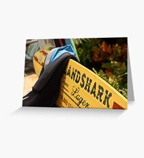 LandShark Greeting Card