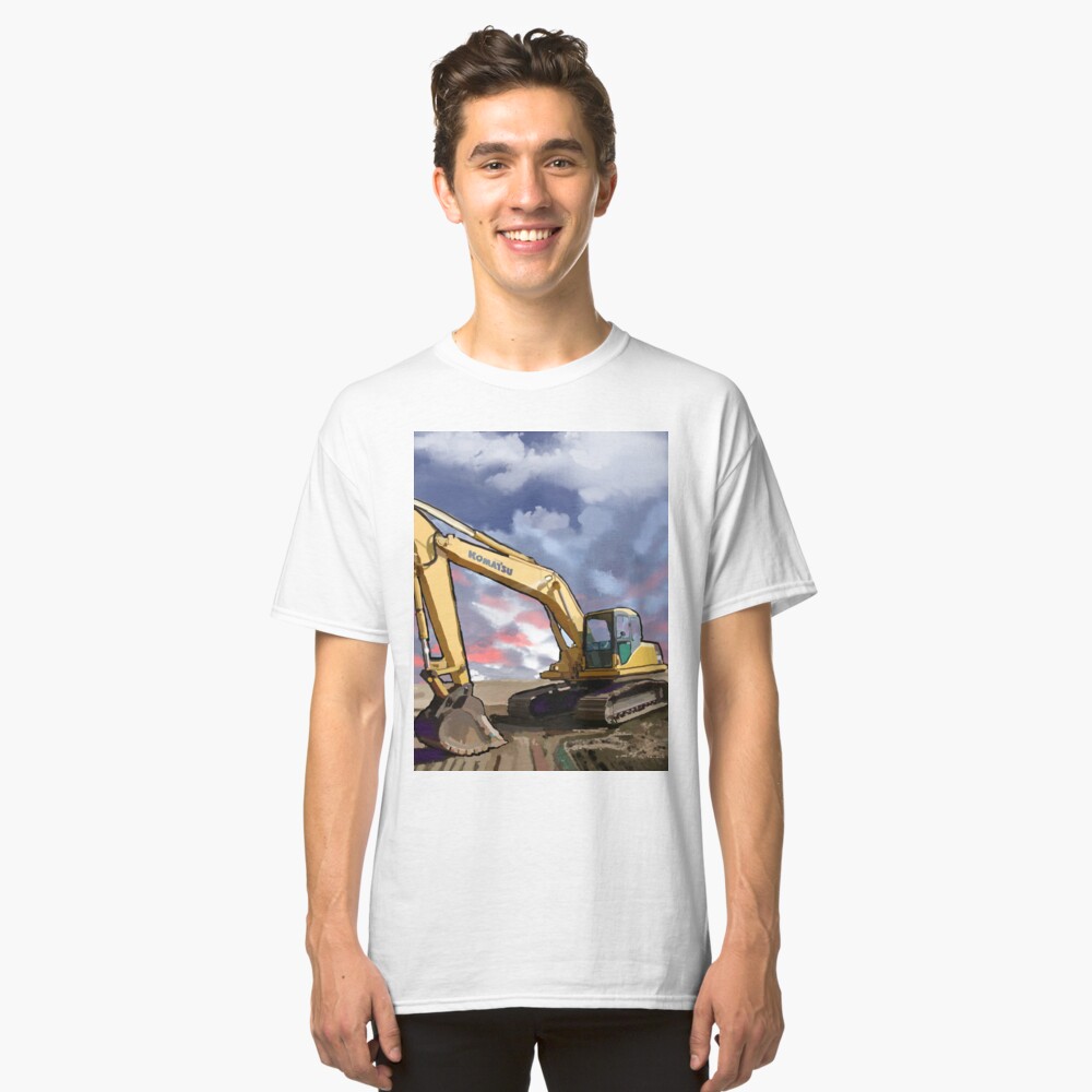 komatsu shirt