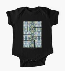 Body de manga corta para bebé TROPIC KALEIDOSCOPE