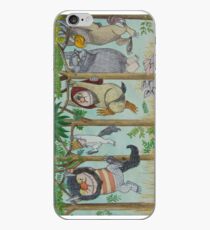 where the wild things are iPhone Case