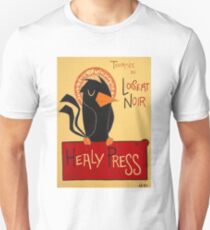 Le Loiseat Noir Unisex T-Shirt