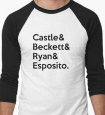 The 12th Precinct's Fantastic Four Men's Baseball ¾ T-Shirt
