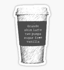 Beckett's Coffee Sticker