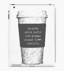 Beckett's Coffee iPad Case/Skin