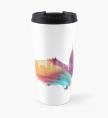 Taza de viaje NYC horizonte de la ciudad de Nueva York
