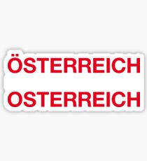AUSTRIA Sticker