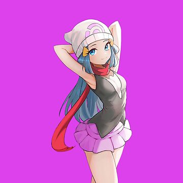 Pokemon Dawn/Hikari Fan Art: Dawn  Pokemon fan art, Pokemon waifu