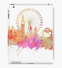 London skyline underground iPad Case/Skin