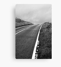 The Road To.... Canvas Print