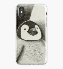 Baby Penguin iPhone Case/Skin