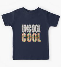 DR WHO - COOL Vs UNCOOL Kids Tee