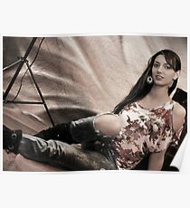 " 60's Studio Shoot " Poster