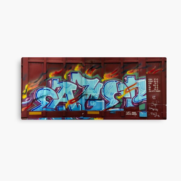 Putting Out The Fire. Canvas Print