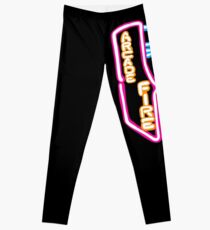 Arcade Fire Neon Leggings