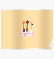 intersektionaler Feminismus Poster