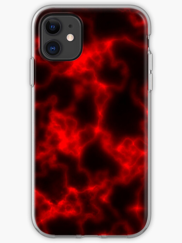 "Red, red..." iPhone Case & Cover by CatchyLittleArt Redbubble