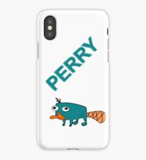 Perry the Platypus iPhone Case iPhone Case
