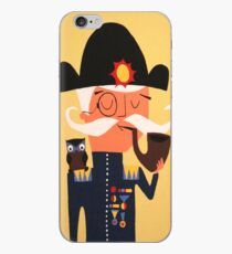 Admiral Von Hooter. iPhone Case