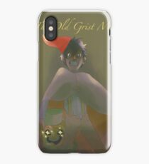 The old grist mill iPhone Case/Skin