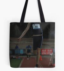 Adelaide Track Classic 2013 - Long Jump 4 Tote Bag