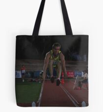 Adelaide Track Classic 2013 - Long Jump 7 Tote Bag
