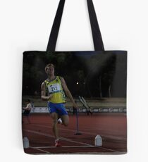 Adelaide Track Classic 2013 - Long Jump 12 Tote Bag