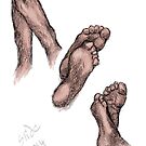 "Feet, 2014"  by SlideRulesYou