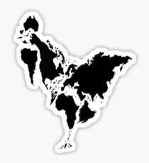 Continent Chicken Sticker