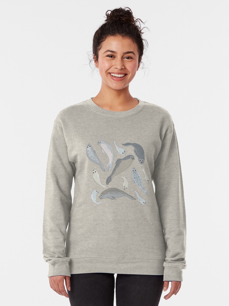 Alternate view of Seals Pullover Sweatshirt