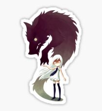 Werewolf Sticker