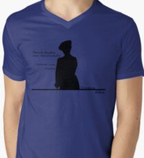 Nature Men's V-Neck T-Shirt